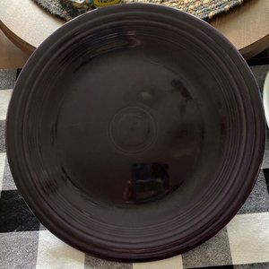 Fiesta Ware Plum Dinner Plate